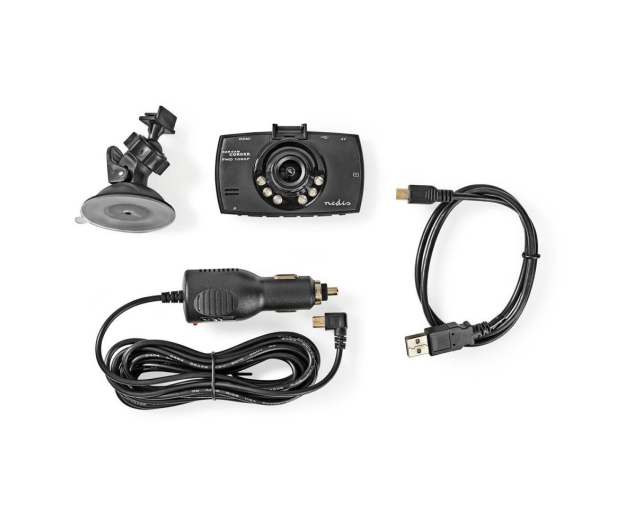 NEDIS REJESTRATOR toru jazdy NEDIS DCAM11BK # - 1465149 - zdjęcie 3